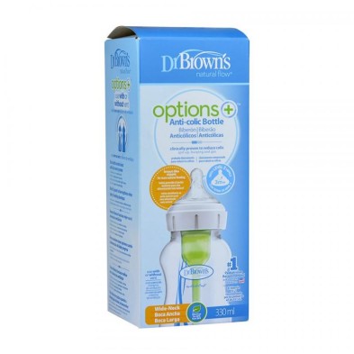 BIBERON DR. BROWNS OPTION+ REDUCE COLICOS NIVEL 2 330ML