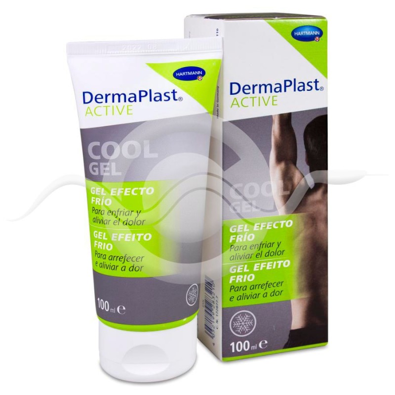 Dermaplast Active Cool Gel 1 Envase 100 ml
