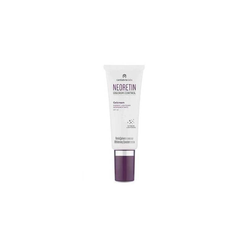 NEORETIN DISCROM CONTROL GEL CREAM SPF 50 40 ML