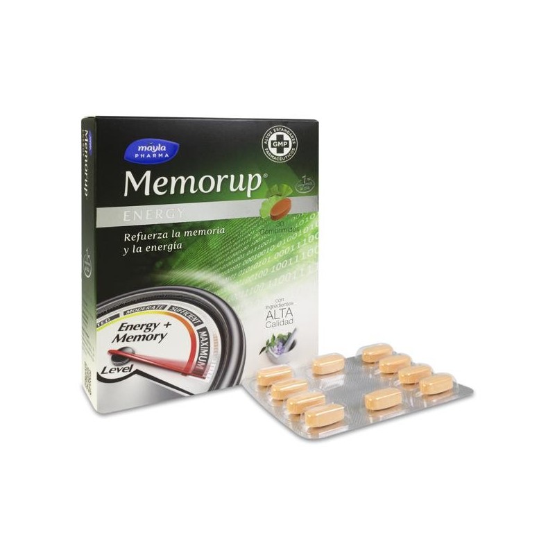 Memorup Energy 30 Comprimidos