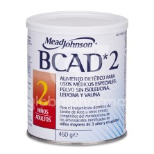 Bcad 2 - 1 Bote 450 g Sabor Neutro