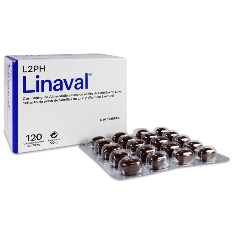 Linaval 750mg 120cap