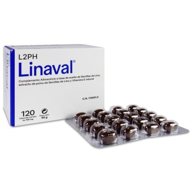 Linaval 750mg 120cap