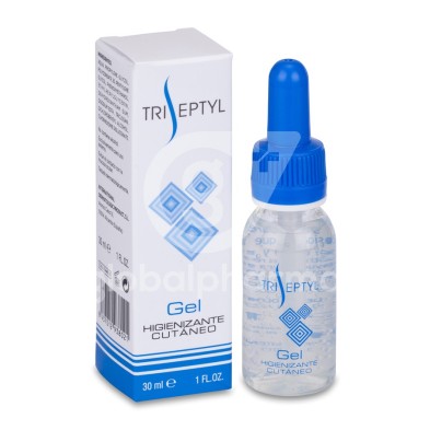 IDP Ms Triseptyl Gel Higienizante Cutáneo 1 Envase 30 ml