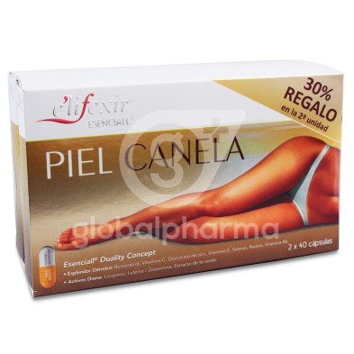 E´lifexir Esenciall Piel de Canela 2 Envases 40 Cápsulas