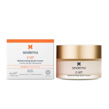 C-VIT CREMA FACIAL HIDRATANTE 50 ML SESDERMA