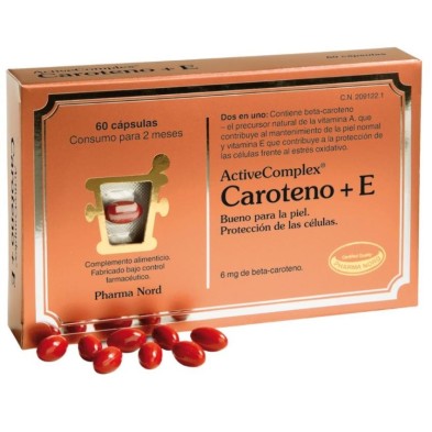 Activecomplex Caroteno+e 60cap
