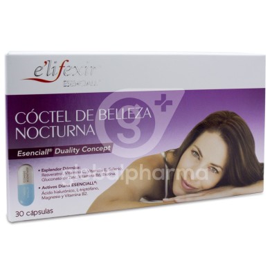 E´lifexir Esenciall Coctel Belleza Nocturna 30 Cápsulas