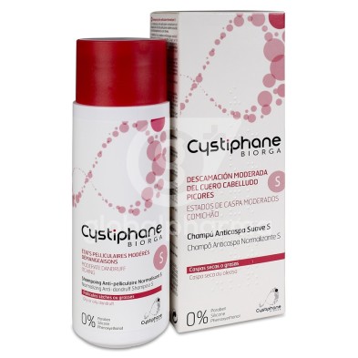Cystiphane Champú Suave 1 Envase 200 ml