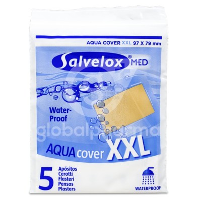 Salvelox Med Aqua Cover Apósito Estéril 5 Apósitos Xxl