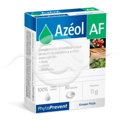 Azeol Af 30 Cápsulas