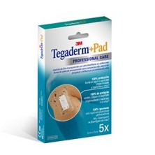 Apósito Estéril Tegaderm + Pad 5 Unidades 7,2 x 5 cm