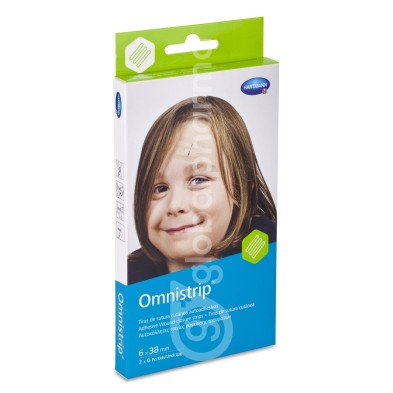 Omnistrip Sutura Cutánea Estéril 2 Unidades 6 mm x 38 mm