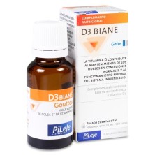 D3 Biane Gotas 1 Frasco 20 ml