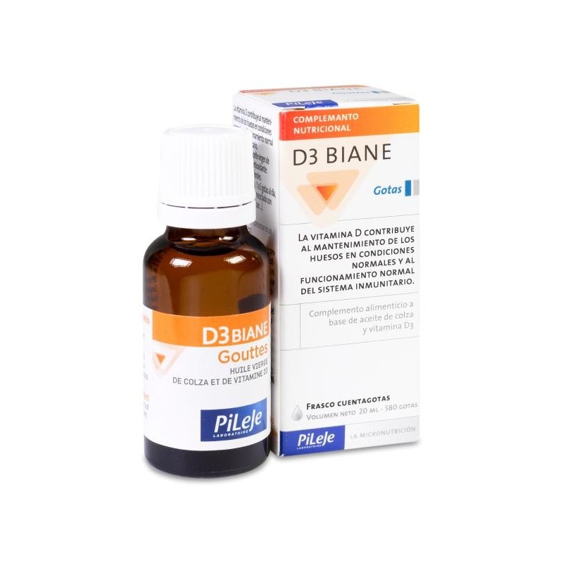 D3 Biane Gotas 1 Frasco 20 ml
