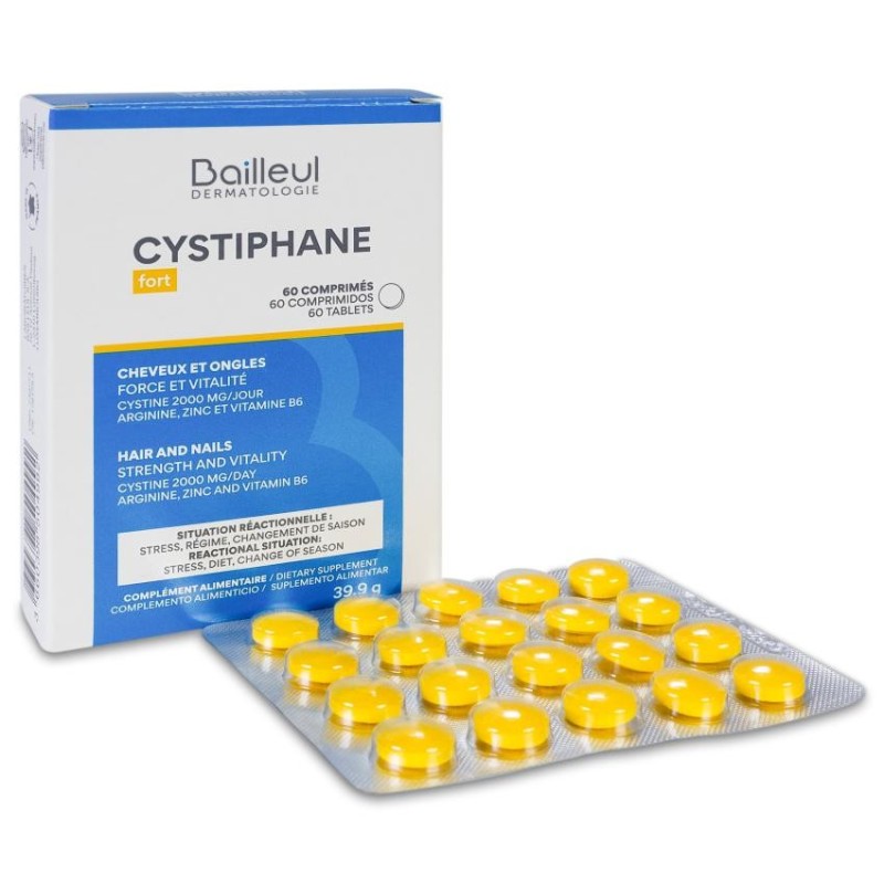 Cystiphane Fort 60 Comprimidos