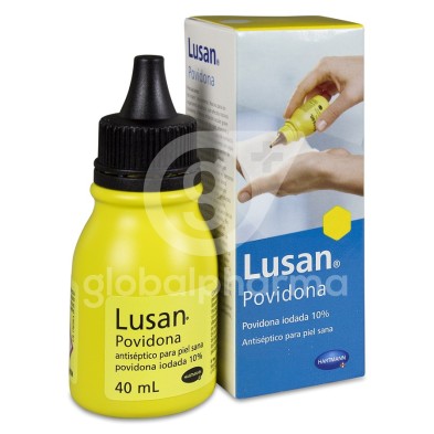 Povidona Lusan 1 Frasco 40 ml