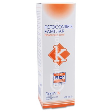 IDP Ms Fotocontrol Familiar SPF 50+ 1 Envase 400 ml