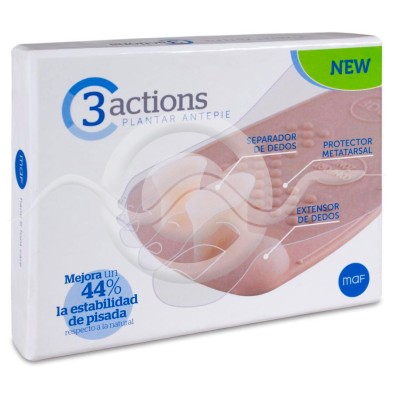 MAF Plantar Antepie 3 Actions Silicona T-unica