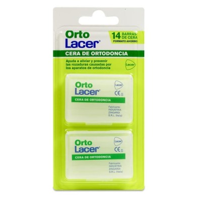 Cera Ortodoncia Protectora Rozadura Ortolacer 14 Barritas
