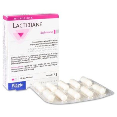 Lactibiane Reference Pileje 10 Cápsulas