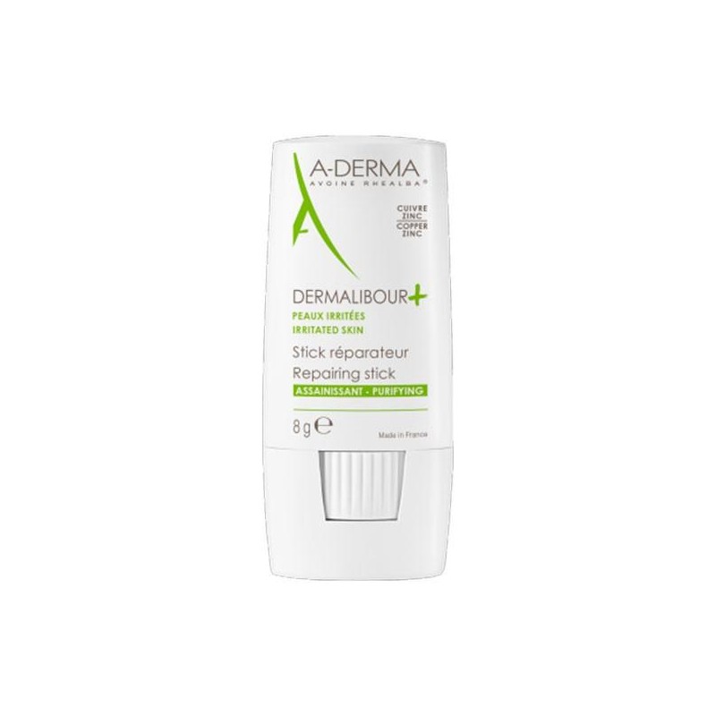 A-DERMA DERMALIBOUR+ STICK REPARADOR 8 G