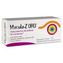 Macula Z Oro 60 Comprimidos Bucodispersables