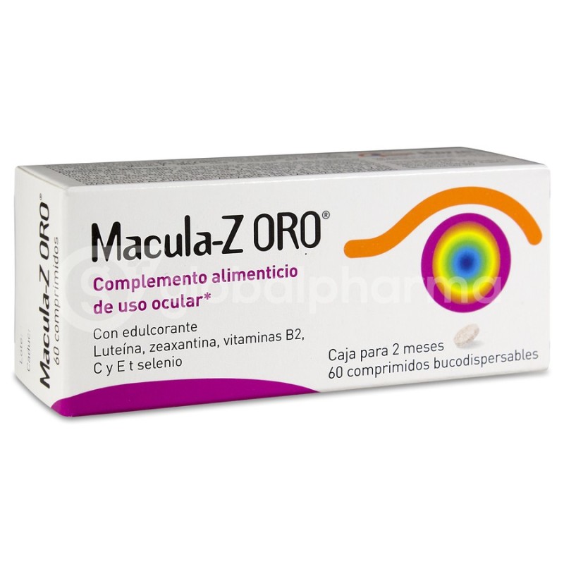 Macula Z Oro 60 Comprimidos Bucodispersables
