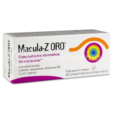 Macula Z Oro 60 Comprimidos Bucodispersables