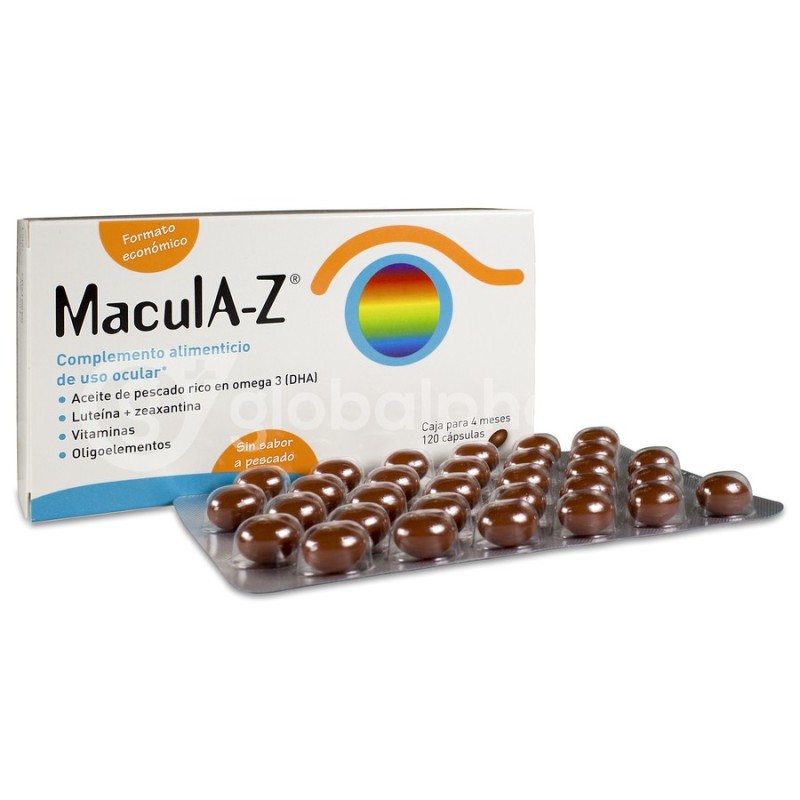 Macula Z 120 Cápsulas