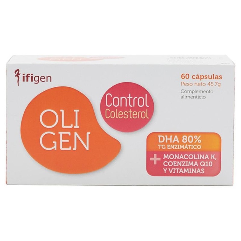 Ifigen Oligen Colesterol 60cap