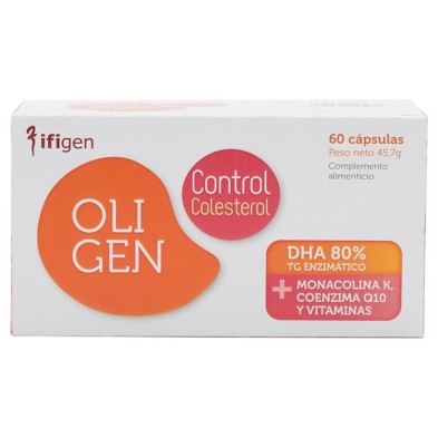 Ifigen Oligen Colesterol 60cap