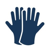 Guantes de Nitrilo Desechables Peha-soft Nitrile Fino 10 Unidades Talla Mediana