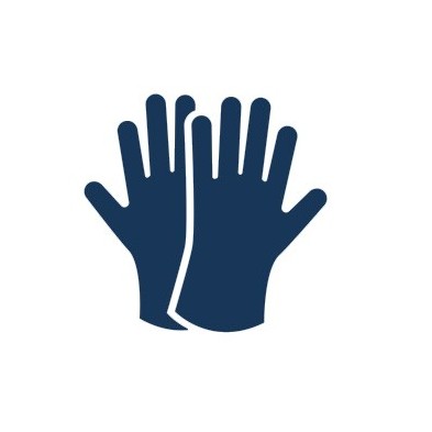 Guantes de Nitrilo Desechables Peha-soft Nitrile Fino 10 Unidades Talla Mediana