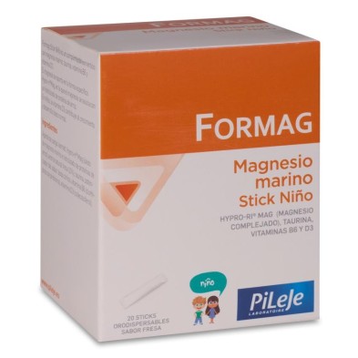 Formag Niño 20 Sticks Sabor Fresa