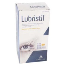 LUBRISTIL SOLUCION OFTALMICA 30 UNIDADES