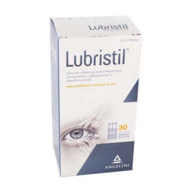 Lubristil 30 Monodosis 0,3 ml