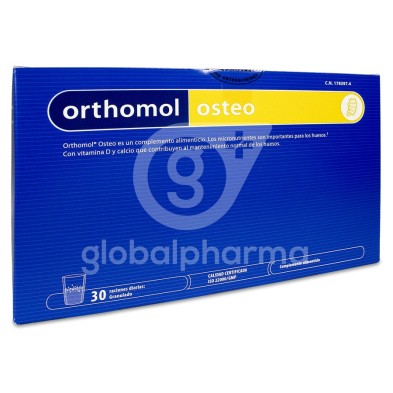 Orthomol Osteo 30 Sobres Granulado 15 g