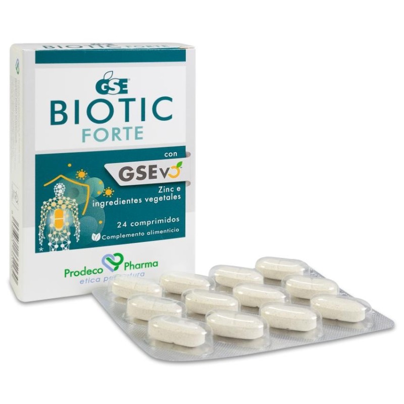 GSE Biotic Forte 24 Comprimidos
