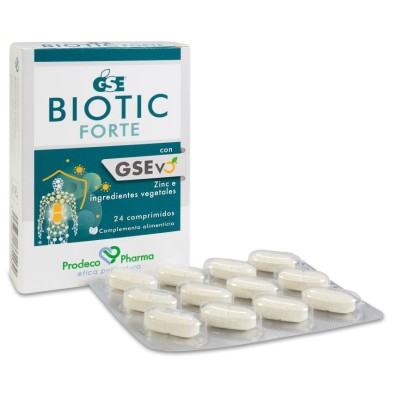 GSE Biotic Forte 24 Comprimidos