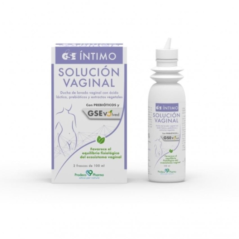 GSE Íntimo Solución Vaginal 2 Frascos 100 ml