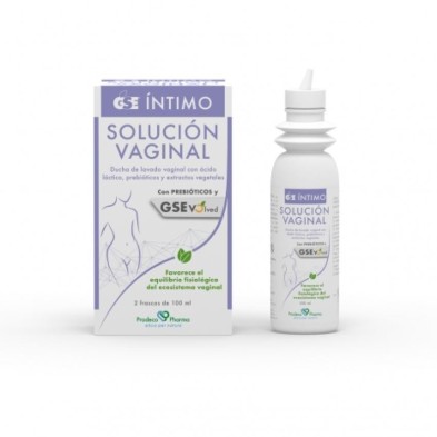 GSE Íntimo Solución Vaginal 2 Frascos 100 ml