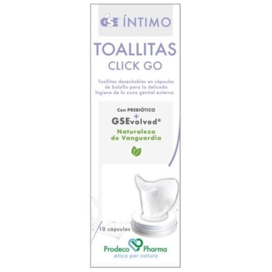 GSE Íntimo Toallitas Click-go 20 Toallitas