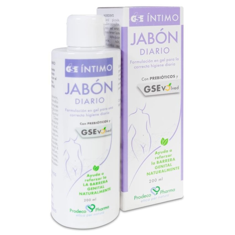 GSE Íntimo Jabón Protect Diario 1 Frasco 200 ml