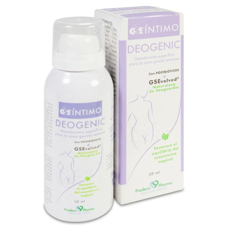 GSE Íntimo Deogenic 1 Envase 50 ml
