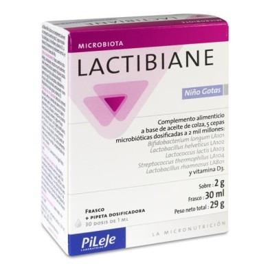 Babybiane Lactante Gotas Gotas 1 Frasco 30 ml + 1 Sobre 2 g