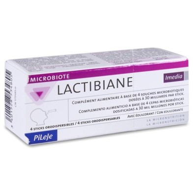 Lactibiane Imedia Pileje 4 Sticks Orodispensables