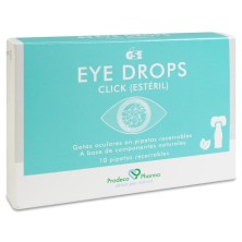 GSE Eye Drops Click 10 Pipetas Recerrables 0,5 ml