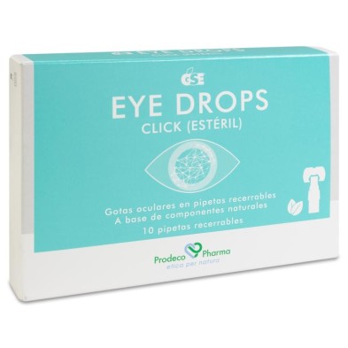GSE Eye Drops Click 10 Pipetas Recerrables 0,5 ml
