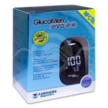 Medidor de Glucosa y Cuerpos Cetonicos Glucomen Areo 2k 1 Unidad